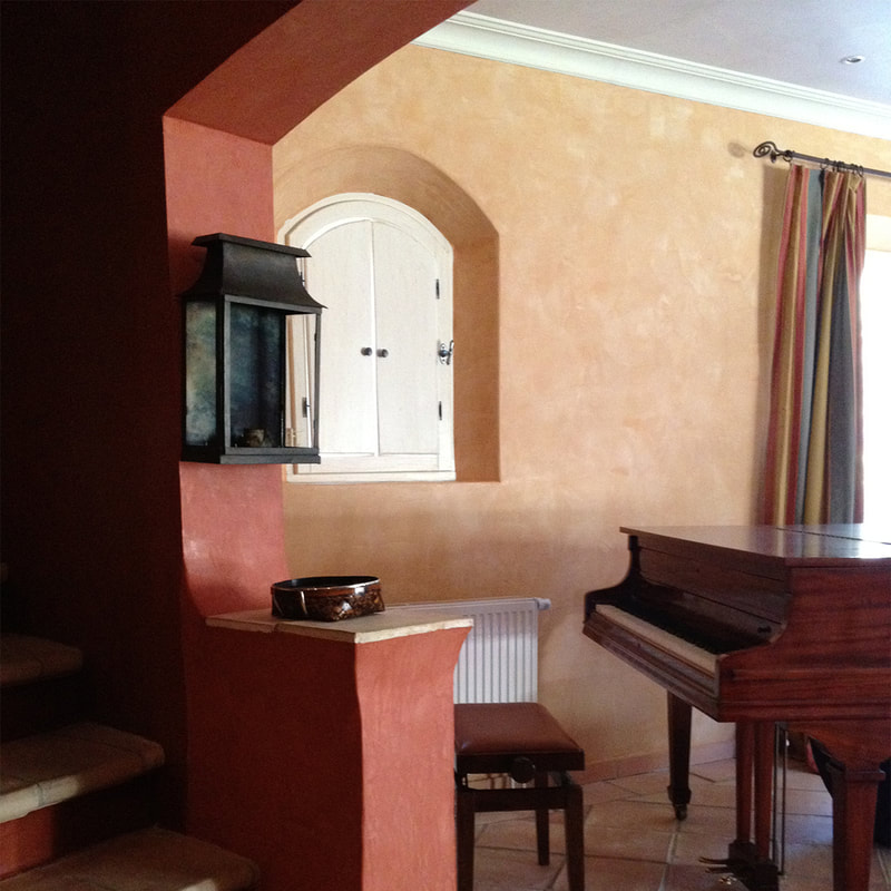 Salon intérieur