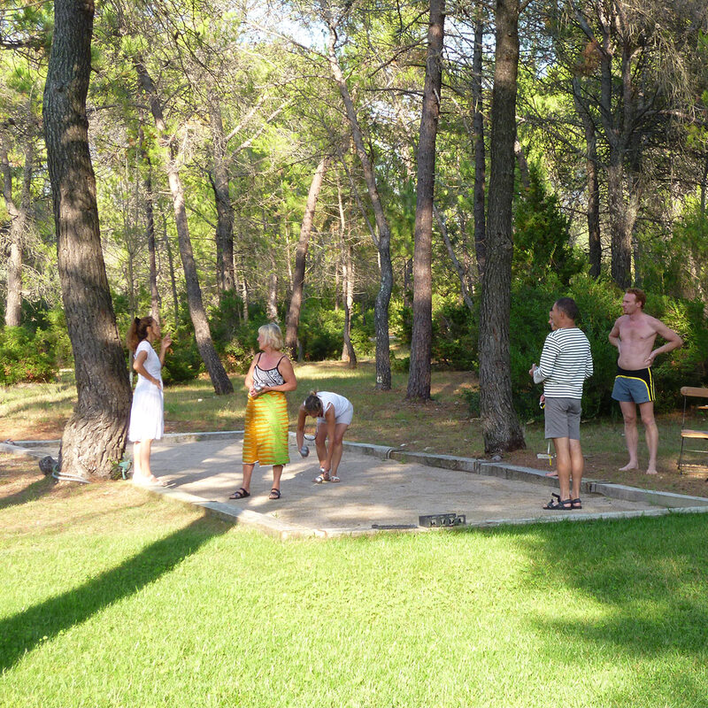 Pétanque